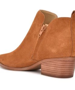 Nine West Single Pointy Toe Booties