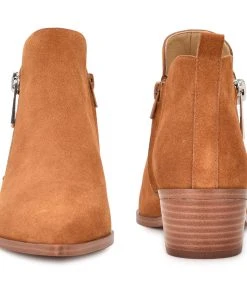 Nine West Single Pointy Toe Booties