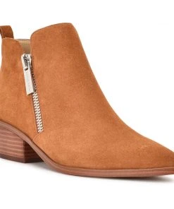 Nine West Single Pointy Toe Booties