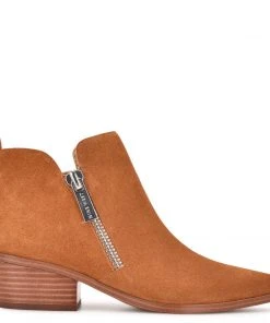 Nine West Single Pointy Toe Booties