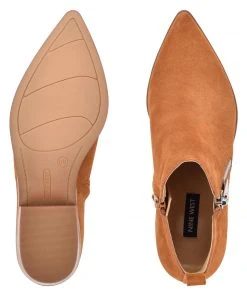 Nine West Single Pointy Toe Booties