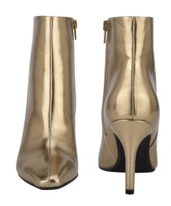 Nine West Metallic Mindset Sissa Dress Booties