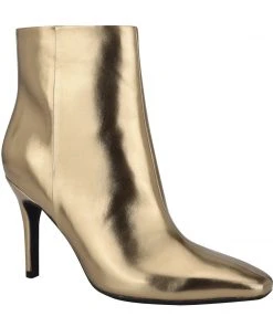 Nine West Metallic Mindset Sissa Dress Booties