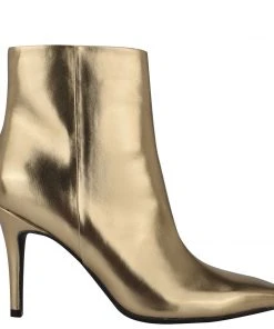 Nine West Metallic Mindset Sissa Dress Booties