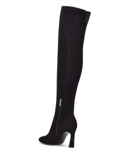 Nine West Sizzle Over The Knee Heel Boots
