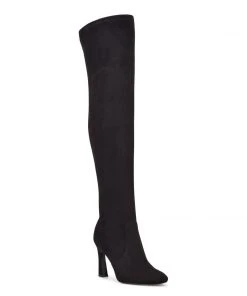 Nine West Sizzle Over The Knee Heel Boots