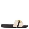 Nine West Slinks Flat Slide Sandals Fun Flats