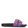 Nine West Slinks Flat Slide Sandals Color Pop 2 Nine West Slinks Flat Slide Sandals Color Pop