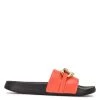 Nine West Color Pop Slinks Flat Slide Sandals 2 Nine West Color Pop Slinks Flat Slide Sandals