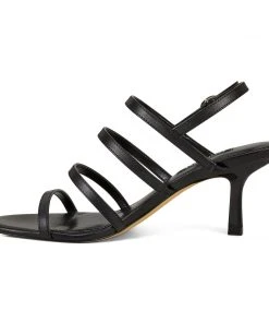 Nine West Heels Smooth Heeled Strappy Sandals 11 Nine West Heels Smooth Heeled Strappy Sandals