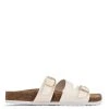 Nine West Sommie Flat Slide Sandals