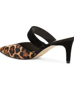 Nine West Sorina Pointy Toe Mules Mules & Slides