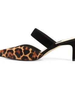 Nine West Sorina Pointy Toe Mules Mules & Slides