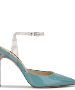 Nine West Sparkea Ankle Strap Pumps Color Pop