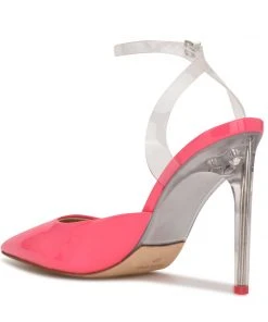 Nine West Sparkea Ankle Strap Pumps Color Pop