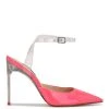 Nine West Sparkea Ankle Strap Pumps Color Pop