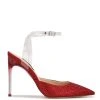 Nine West Sparkel Ankle Strap Pumps Color Pop 1 Nine West Sparkel Ankle Strap Pumps Color Pop