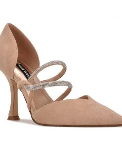 Nine West Sparks Dress Pumps Heel Appeal