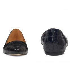 Nine West Speakup Almond Toe Flats