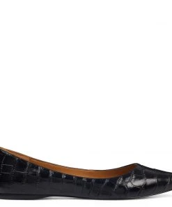 Nine West Speakup Almond Toe Flats