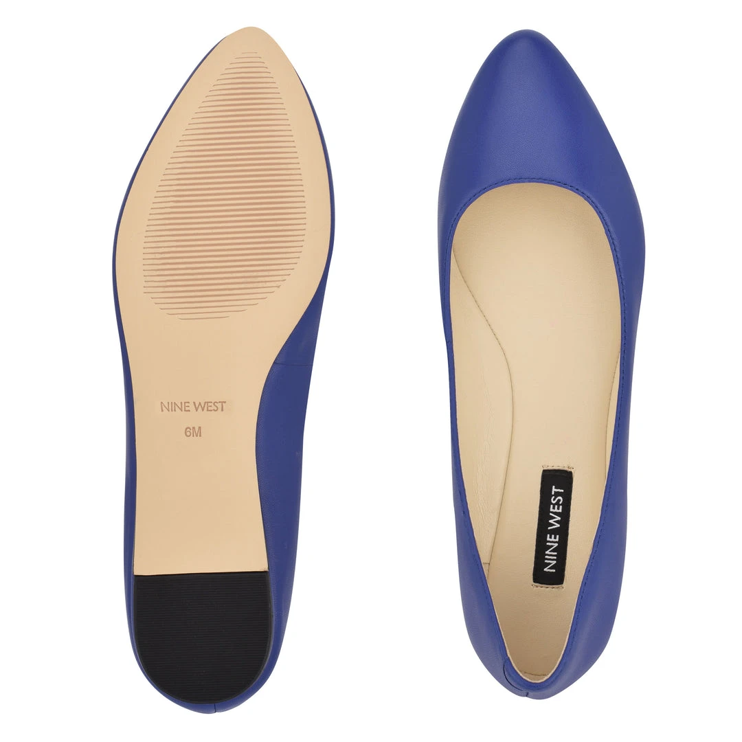 Nine West Speakup Almond Toe Flats 8 Nine West Speakup Almond Toe Flats