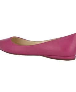 Nine West Speakup Almond Toe Flats