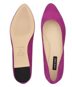 Nine West Speakup Almond Toe Flats Color Pop 13 Nine West Speakup Almond Toe Flats Color Pop
