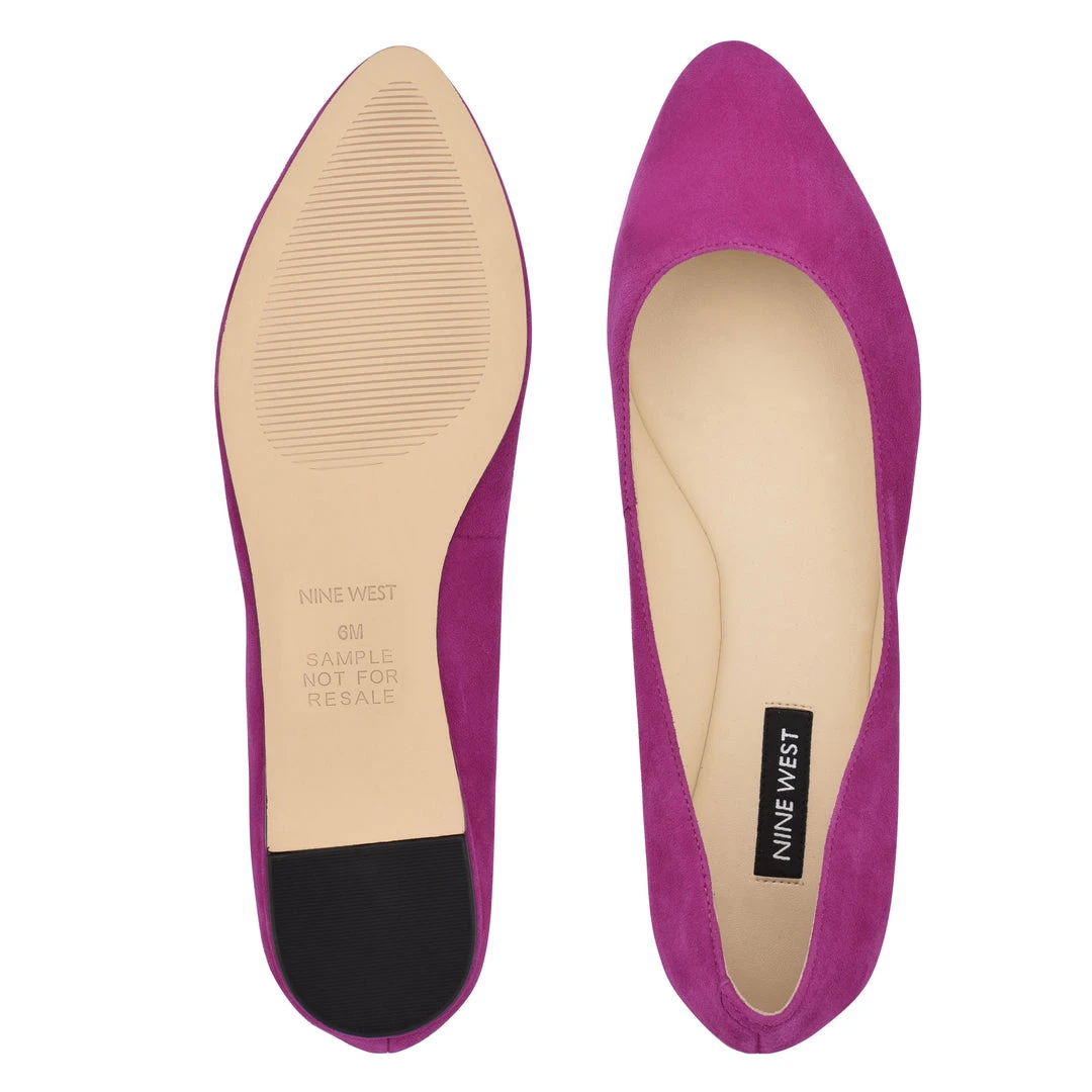 Nine West Speakup Almond Toe Flats Color Pop 8 Nine West Speakup Almond Toe Flats Color Pop