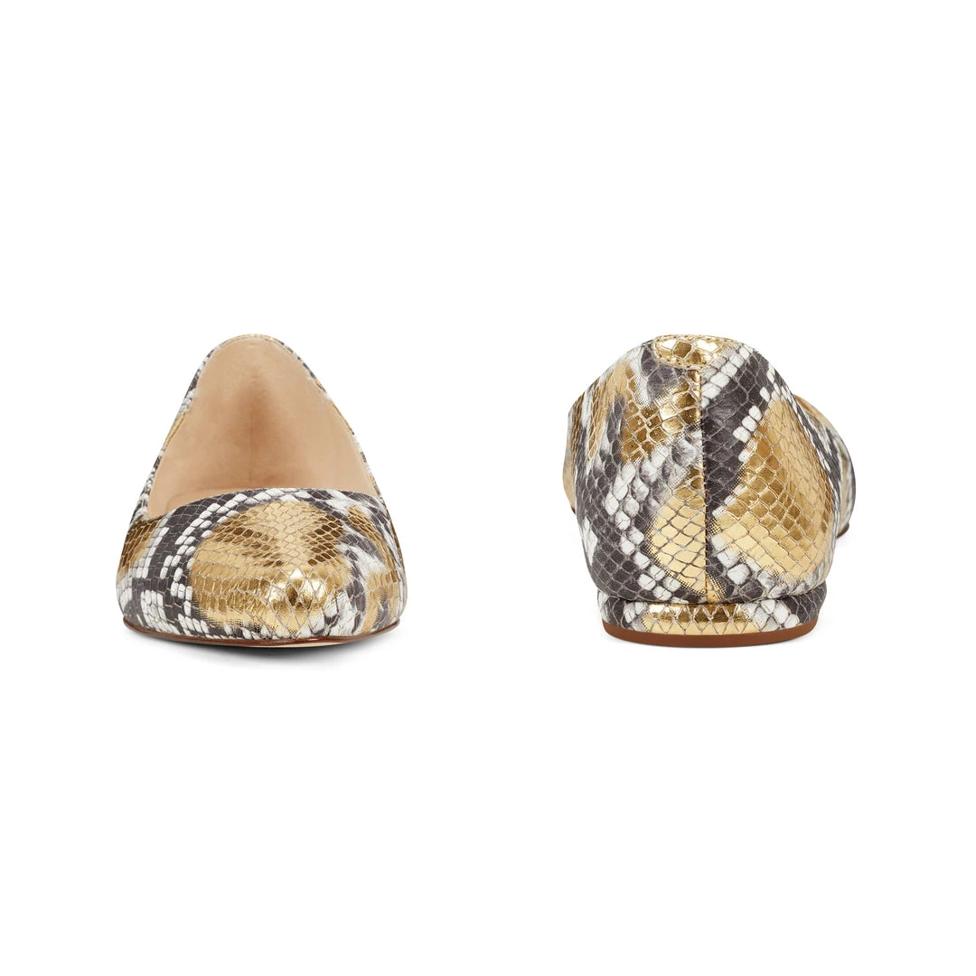 Nine West Speakup Almond Toe Flats 7 Nine West Speakup Almond Toe Flats