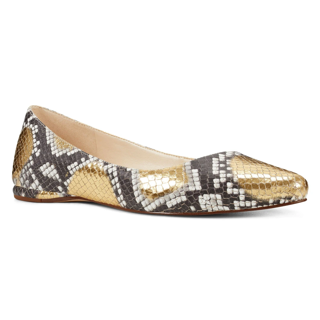 Nine West Speakup Almond Toe Flats 4 Nine West Speakup Almond Toe Flats