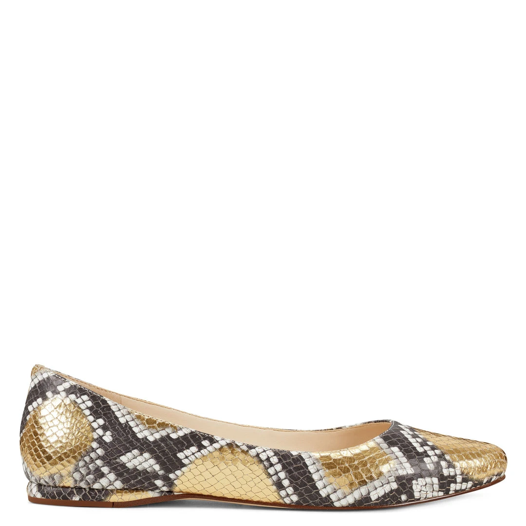 Nine West Speakup Almond Toe Flats 3 Nine West Speakup Almond Toe Flats