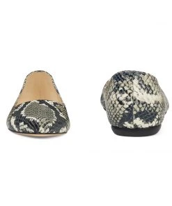 Nine West Speakup Almond Toe Flats