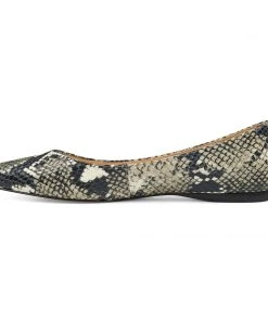 Nine West Speakup Almond Toe Flats