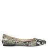 Nine West Speakup Almond Toe Flats