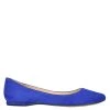 Nine West Speakup Almond Toe Flats Color Pop