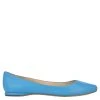 Nine West Speakup Almond Toe Flats Color Pop