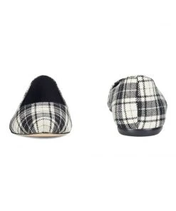 Nine West Speakup Almond Toe Flats