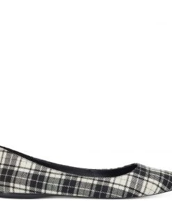 Nine West Speakup Almond Toe Flats