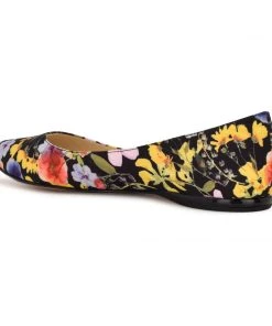 Nine West Shoes Speakup Almond Toe Flats