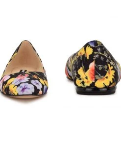 Nine West Shoes Speakup Almond Toe Flats