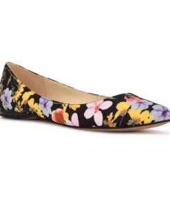 Nine West Shoes Speakup Almond Toe Flats