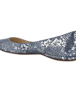 Nine West Metallic Mindset Speakup Almond Toe Flats