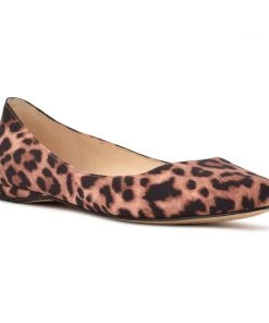 Nine West Speakup Almond Toe Flats