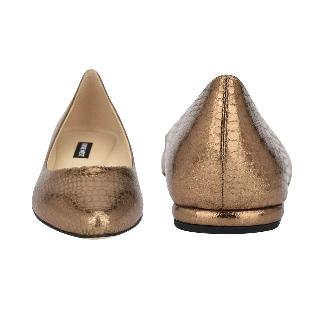 Nine West Speakup Almond Toe Flats 7 Nine West Speakup Almond Toe Flats