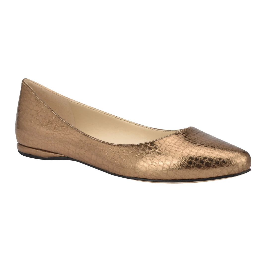 Nine West Speakup Almond Toe Flats 4 Nine West Speakup Almond Toe Flats