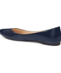 Nine West Speakup Almond Toe Flats 10 Nine West Speakup Almond Toe Flats
