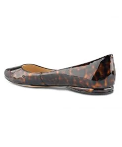 Nine West Speakup Almond Toe Flats 9 Nine West Speakup Almond Toe Flats