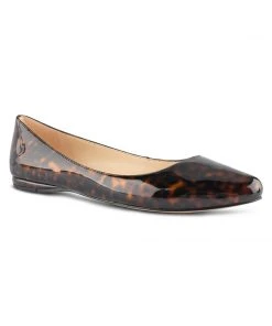 Nine West Speakup Almond Toe Flats 8 Nine West Speakup Almond Toe Flats