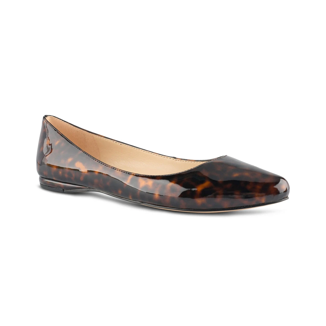 Nine West Speakup Almond Toe Flats 4 Nine West Speakup Almond Toe Flats