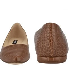 Nine West Speakup Almond Toe Flats 12 Nine West Speakup Almond Toe Flats